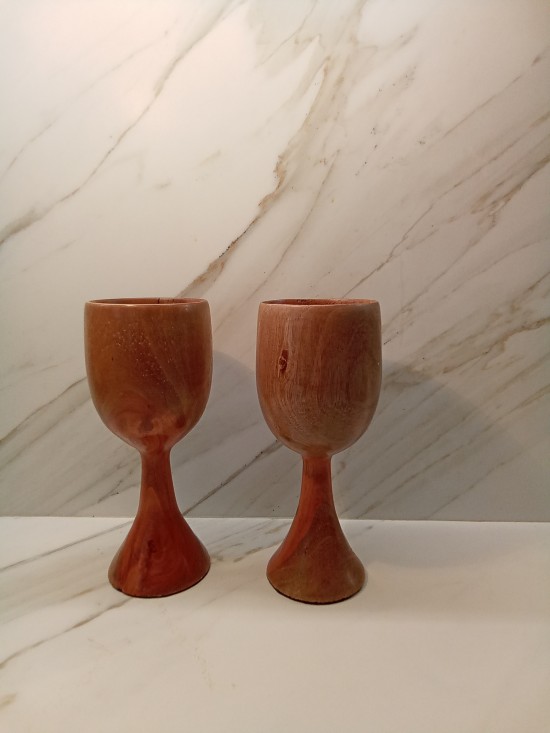Pair of Yew goblets red core over brown.jpg
